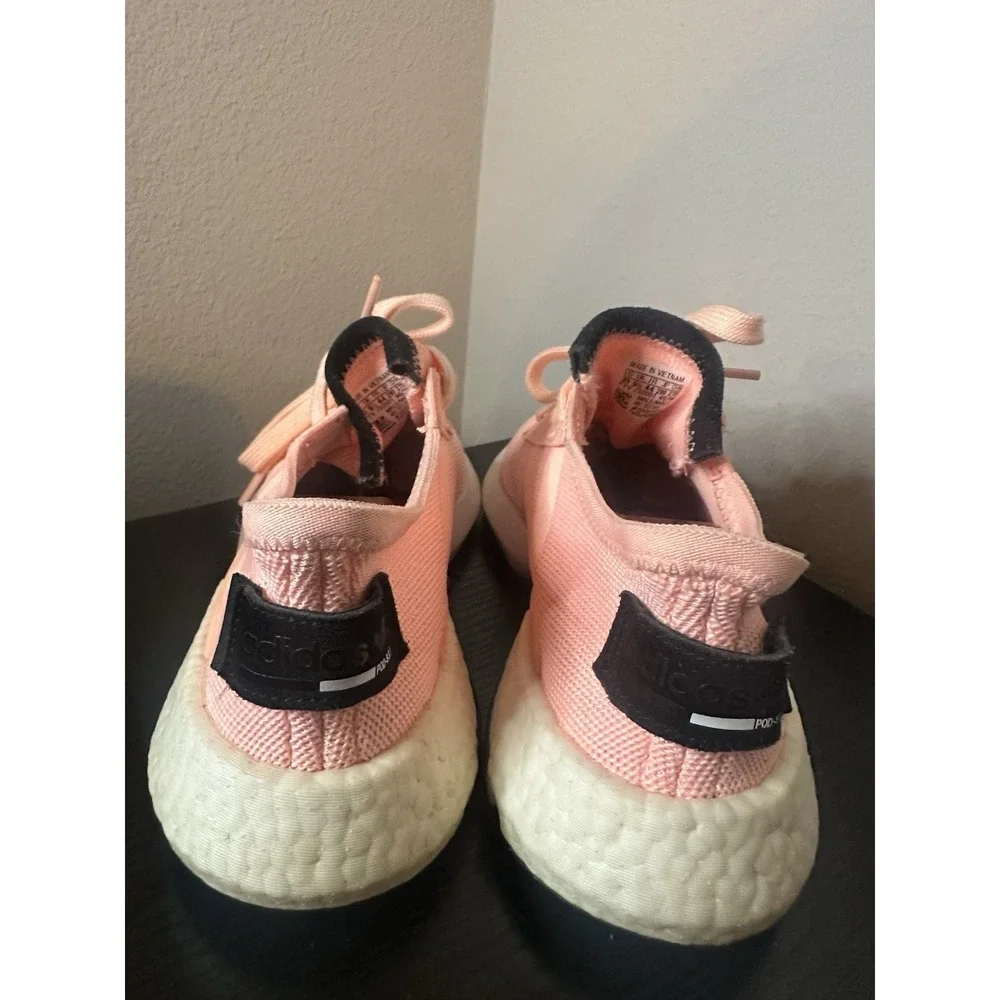 Adidas Originals POD-S3.1 Salmon Pink Athletic‎ Running Shoes B37364 Men's Sz 10